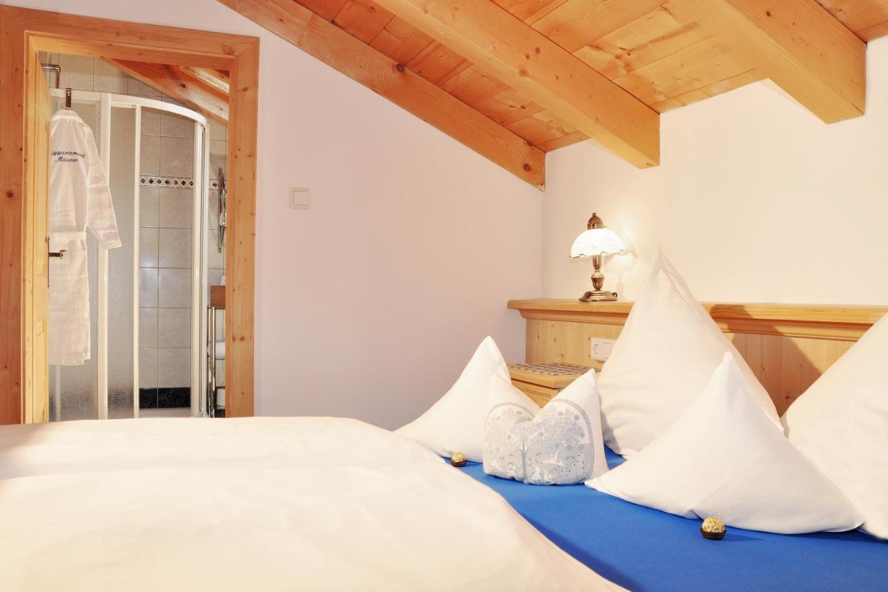 Appartment Maurer Oetz Kültér fotó
